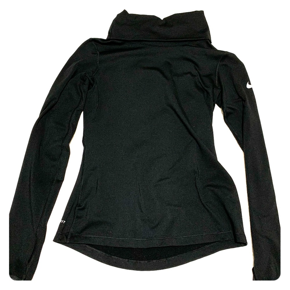 Nike Pro Dry-Fit cowl neck long sleeve t shirt
